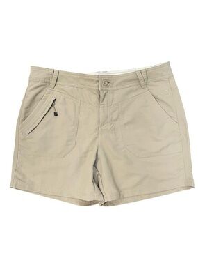 The North Face Women's Paramount Raven Shorts Ultility Size 10 Dune Beige New